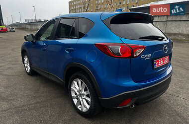 Внедорожник / Кроссовер Mazda CX-5 2012 в 