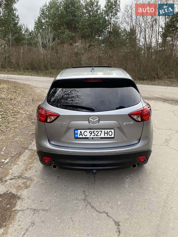 Позашляховик / Кросовер Mazda CX-5 2013 в Ковелі