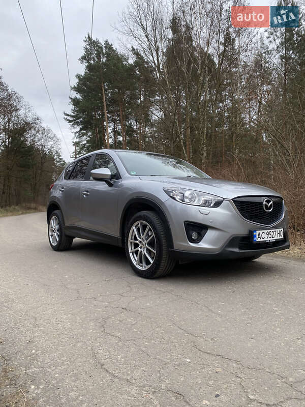 Позашляховик / Кросовер Mazda CX-5 2013 в Ковелі