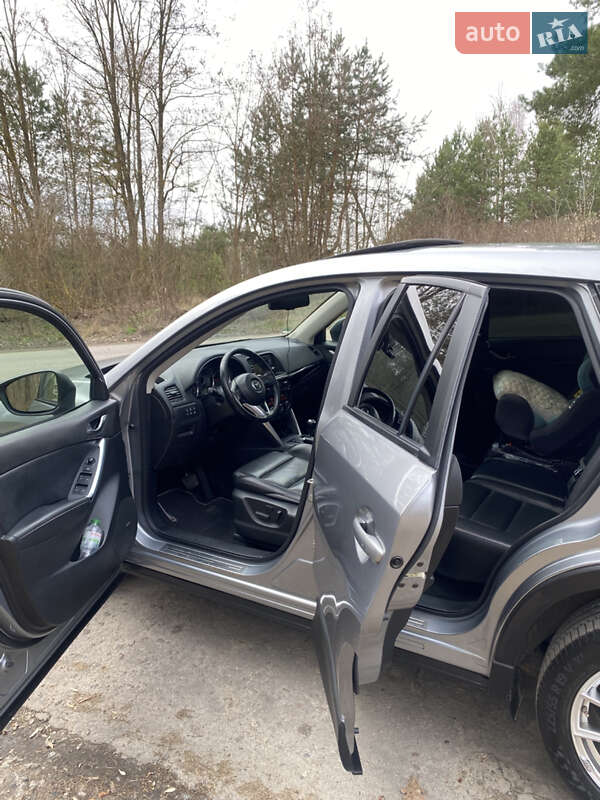 Позашляховик / Кросовер Mazda CX-5 2013 в Ковелі