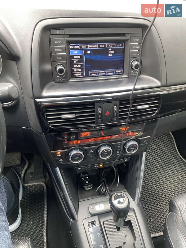 Позашляховик / Кросовер Mazda CX-5 2013 в Ковелі