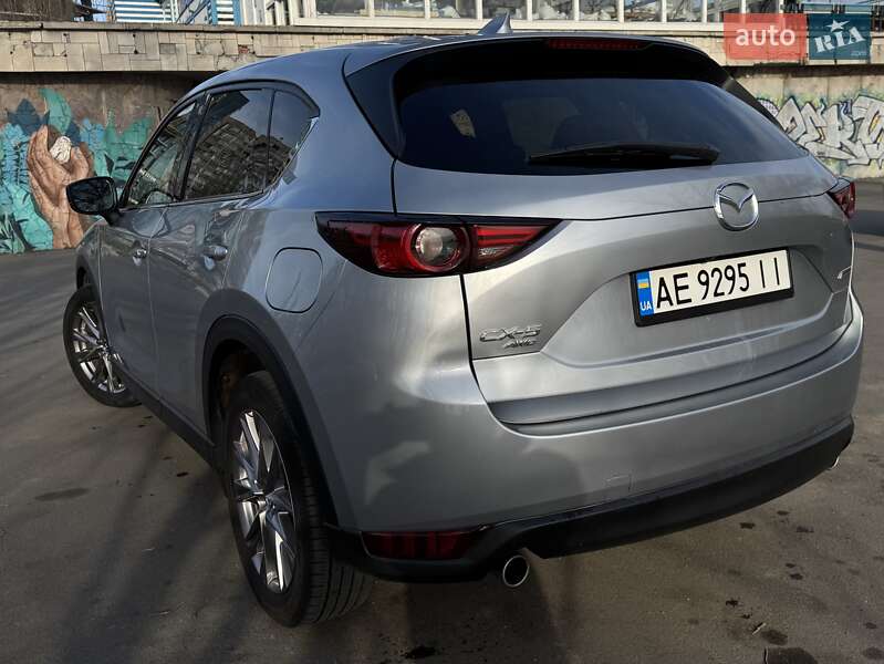 Позашляховик / Кросовер Mazda CX-5 2019 в Дніпрі