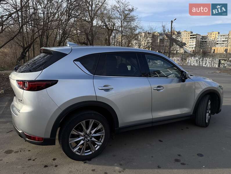 Позашляховик / Кросовер Mazda CX-5 2019 в Дніпрі