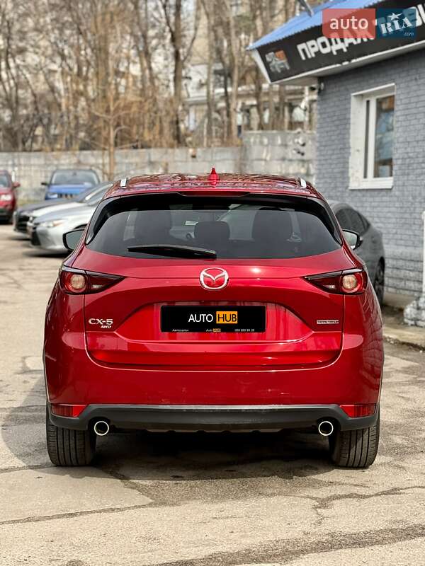 Внедорожник / Кроссовер Mazda CX-5 2020 в Харькове