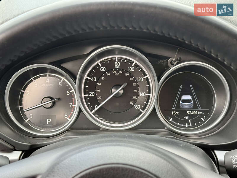 Внедорожник / Кроссовер Mazda CX-5 2020 в Харькове