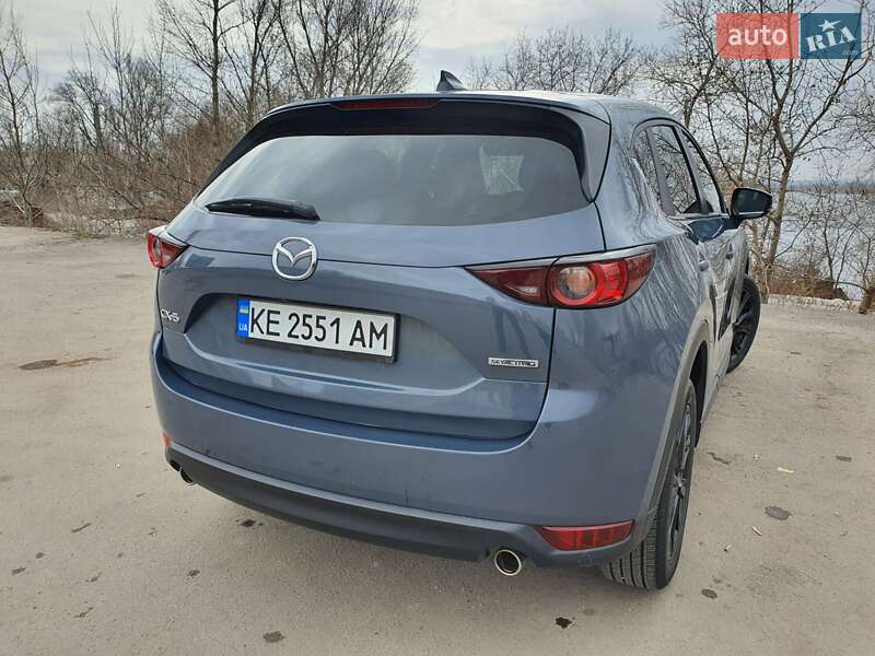 Внедорожник / Кроссовер Mazda CX-5 2021 в Днепре