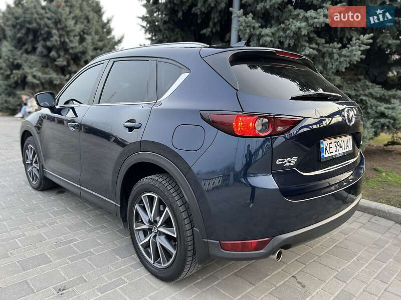 Позашляховик / Кросовер Mazda CX-5 2018 в Дніпрі