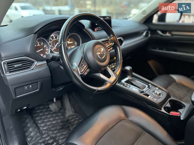 Позашляховик / Кросовер Mazda CX-5 2018 в Дніпрі