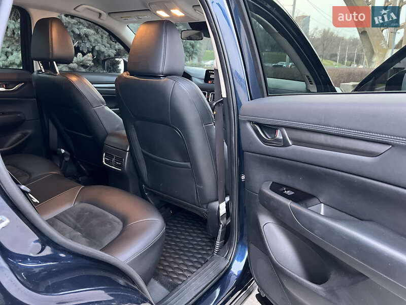 Позашляховик / Кросовер Mazda CX-5 2018 в Дніпрі
