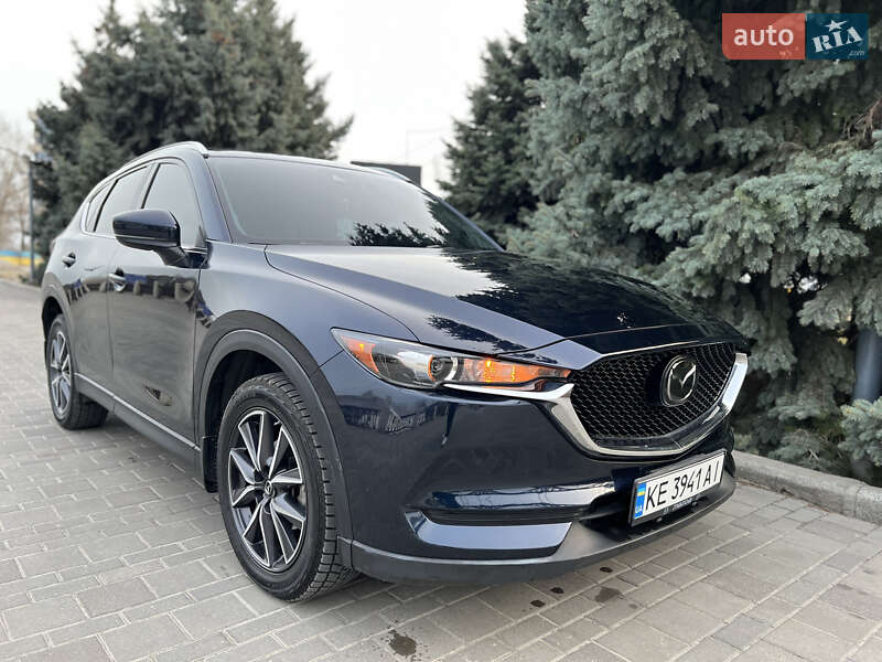 Позашляховик / Кросовер Mazda CX-5 2018 в Дніпрі