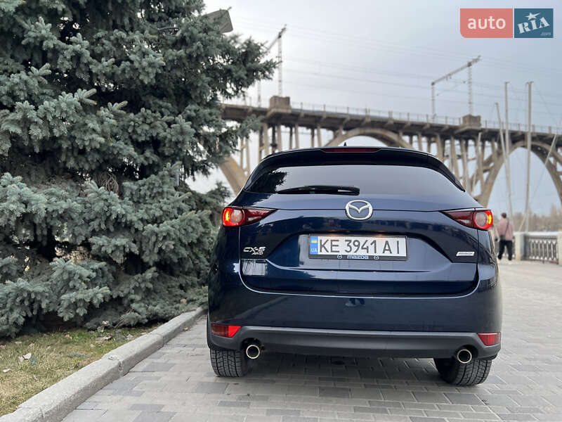 Позашляховик / Кросовер Mazda CX-5 2018 в Дніпрі