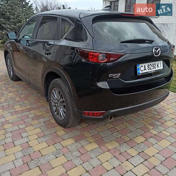 Внедорожник / Кроссовер Mazda CX-5 2019 в Черкассах