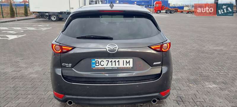 Внедорожник / Кроссовер Mazda CX-5 2017 в Стрые