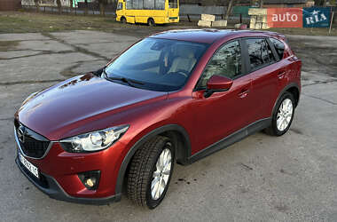Внедорожник / Кроссовер Mazda CX-5 2012 в 