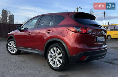 Внедорожник / Кроссовер Mazda CX-5 2012 в 