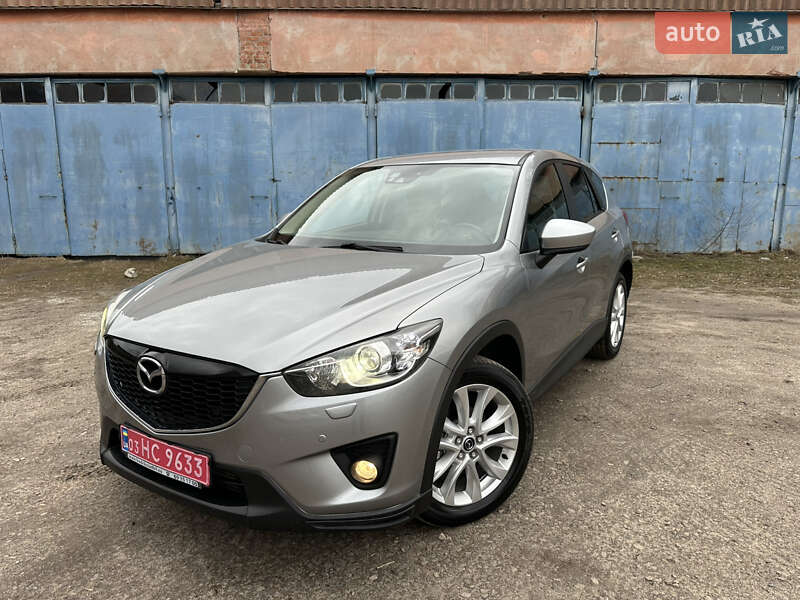 Позашляховик / Кросовер Mazda CX-5 2013 в 