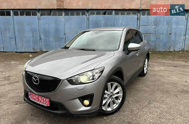 Позашляховик / Кросовер Mazda CX-5 2013 в 