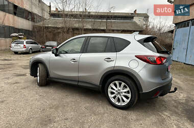 Позашляховик / Кросовер Mazda CX-5 2013 в 