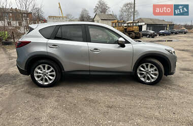 Позашляховик / Кросовер Mazda CX-5 2013 в 