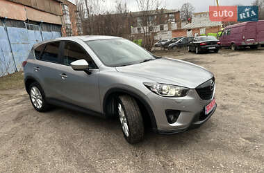 Позашляховик / Кросовер Mazda CX-5 2013 в 
