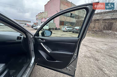 Позашляховик / Кросовер Mazda CX-5 2013 в 