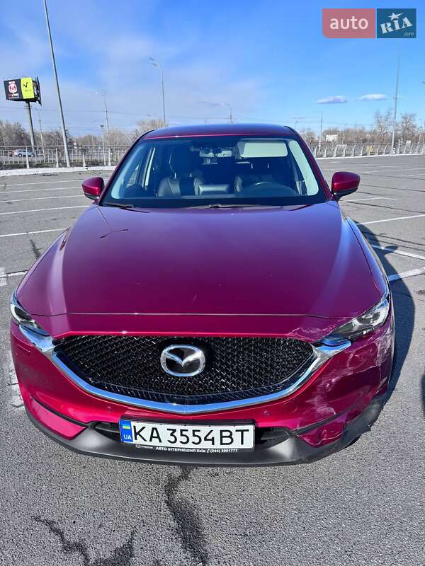 Внедорожник / Кроссовер Mazda CX-5 2020 в Киеве