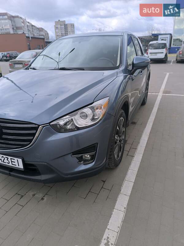 Внедорожник / Кроссовер Mazda CX-5 2015 в Сумах фото 2 Внедорожник / Кроссовер Mazda CX-5 2015 в Сумах