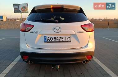 Внедорожник / Кроссовер Mazda CX-5 2012 в 