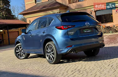 Позашляховик / Кросовер Mazda CX-5 2024 в Мукачевому