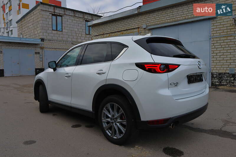 Внедорожник / Кроссовер Mazda CX-5 2021 в Харькове