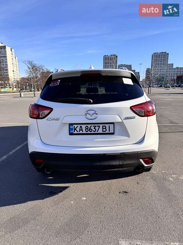 Внедорожник / Кроссовер Mazda CX-5 2014 в Киеве