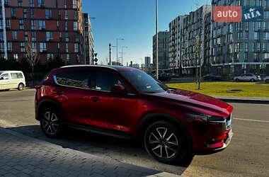 Внедорожник / Кроссовер Mazda CX-5 2018 в 