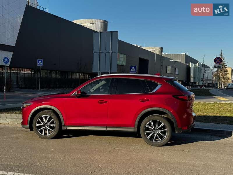Внедорожник / Кроссовер Mazda CX-5 2018 в Киеве