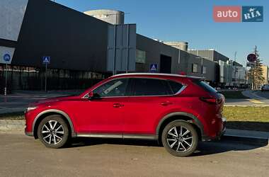 Внедорожник / Кроссовер Mazda CX-5 2018 в 