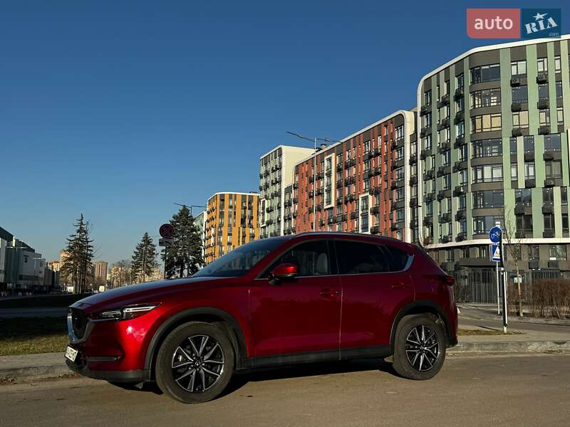 Внедорожник / Кроссовер Mazda CX-5 2018 в Киеве