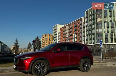 Внедорожник / Кроссовер Mazda CX-5 2018 в 