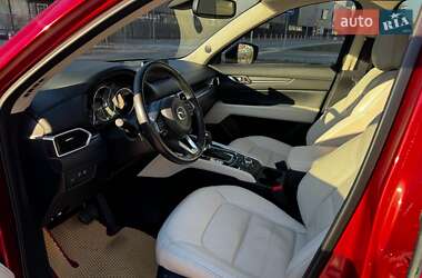 Внедорожник / Кроссовер Mazda CX-5 2018 в 