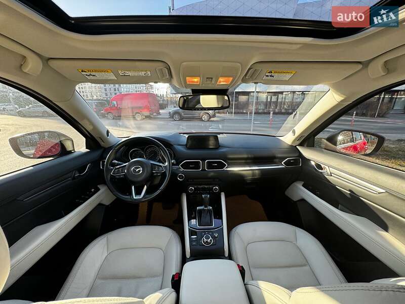 Внедорожник / Кроссовер Mazda CX-5 2018 в Киеве