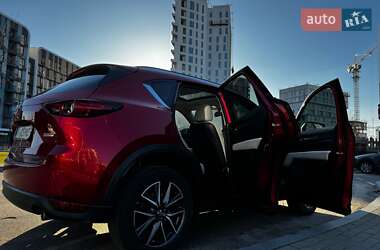 Внедорожник / Кроссовер Mazda CX-5 2018 в 