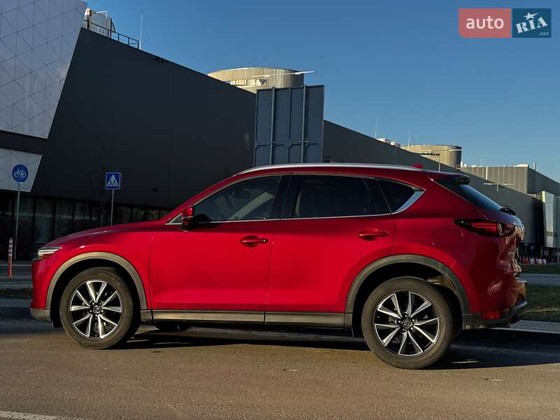 Внедорожник / Кроссовер Mazda CX-5 2018 в Киеве