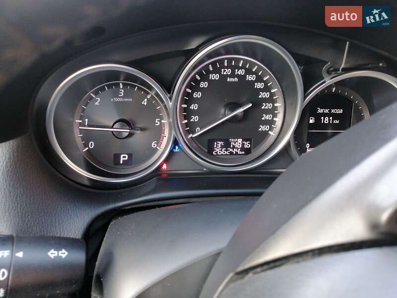Внедорожник / Кроссовер Mazda CX-5 2013 в Косове