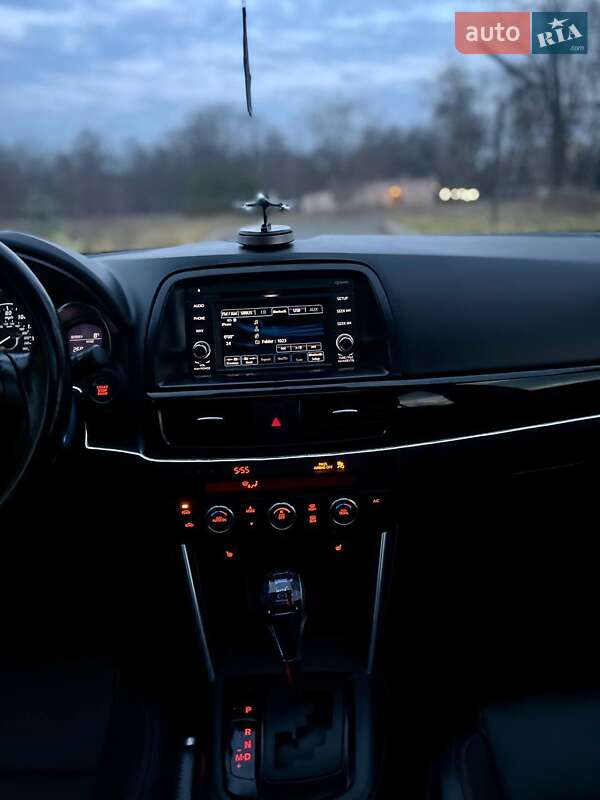 Внедорожник / Кроссовер Mazda CX-5 2012 в Краматорске