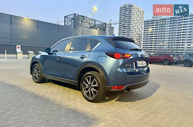 Внедорожник / Кроссовер Mazda CX-5 2018 в 
