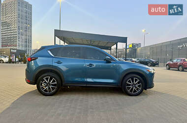 Внедорожник / Кроссовер Mazda CX-5 2018 в 
