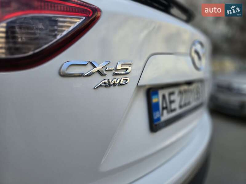 Внедорожник / Кроссовер Mazda CX-5 2014 в Днепре