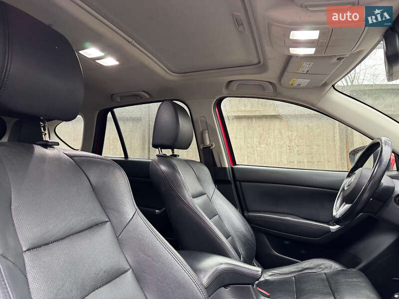 Позашляховик / Кросовер Mazda CX-5 2015 в Києві