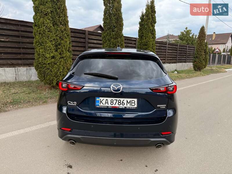 Внедорожник / Кроссовер Mazda CX-5 2022 в Киеве