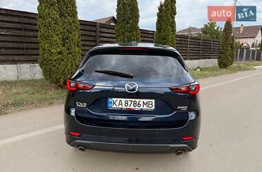 Внедорожник / Кроссовер Mazda CX-5 2022 в 