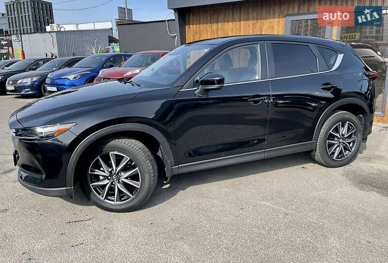 Внедорожник / Кроссовер Mazda CX-5 2018 в Киеве