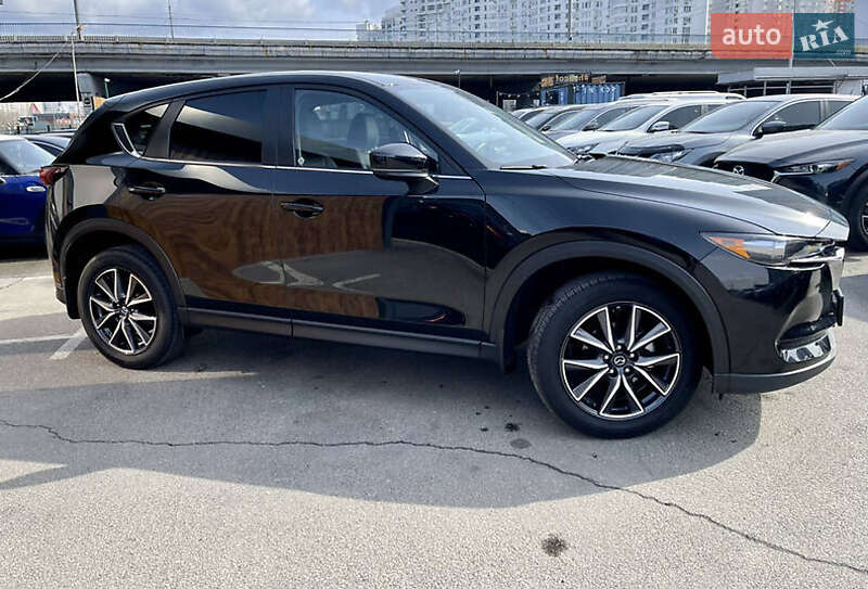 Внедорожник / Кроссовер Mazda CX-5 2018 в Киеве